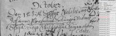 Familie: Sollinger Johann Erasmus (F100)