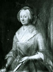 Anna Sollinger, 1760